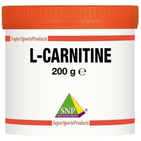 SNP L-carnitine XXL puur 200 gram