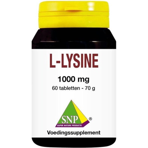 SNP L-lysine 1000 mg 60 tabletten