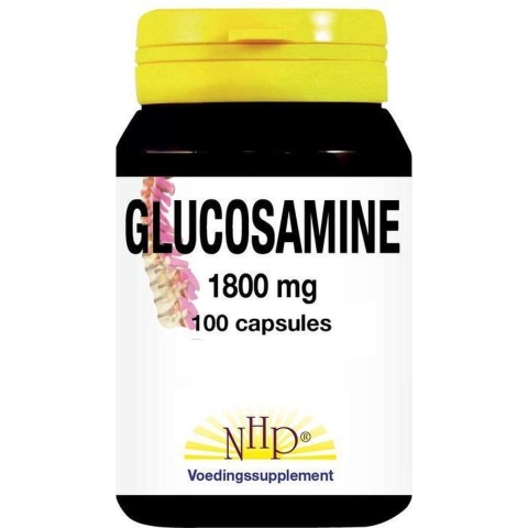 NHP Glucosamine 1800 mg 100 capsules