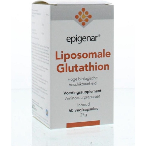 Epigenar Glutathion liposomaal 60 vcaps