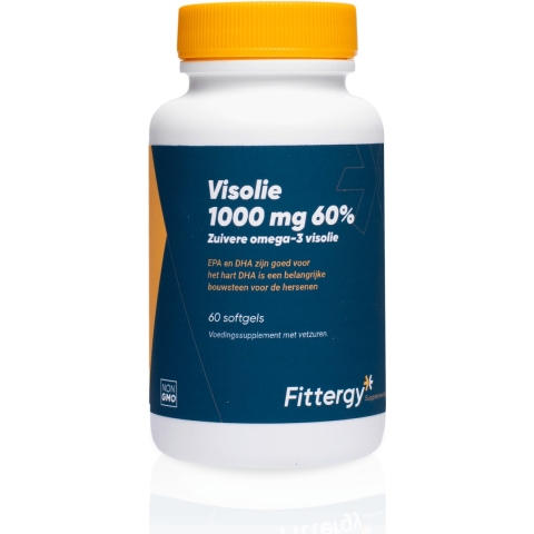 Fittergy Visolie 1000 mg 60% 60 softgels