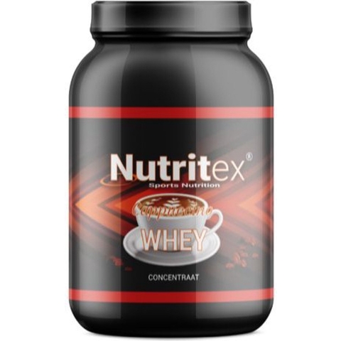 Nutritex Whey proteine cappuccino 750 gram