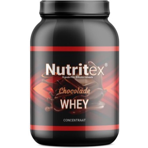Nutritex Whey proteine chocolade 750 gram