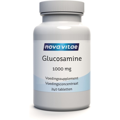 Nova Vitae Glucosamine 2 kci1000 mg 240 tabletten