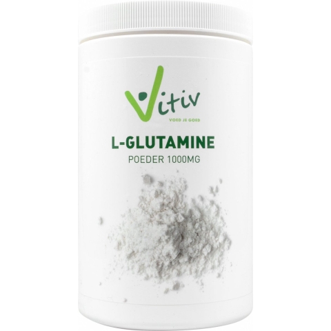 Vitiv L-glutamine poeder 500 gram