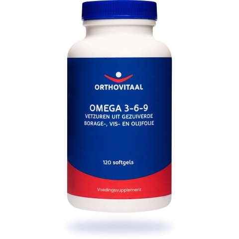 Orthovitaal Omega 3 6 9 120 softgels
