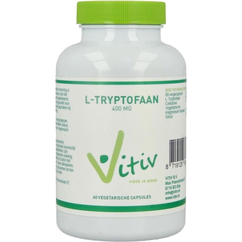 Vitiv l-tryptofaan 60 vcaps