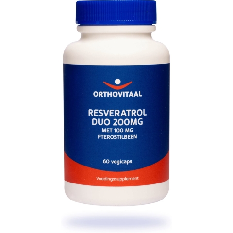 Orthovitaal Resveratrol duo 220 mg 60 vcaps
