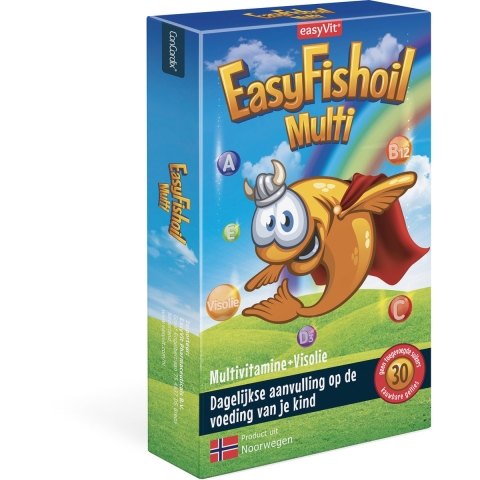 Easyvit Easyfishoil multi 30 gummies