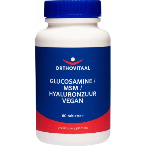 Orthovitaal Glucosamine / MSM / Hyaluronzuur 60 tabletten
