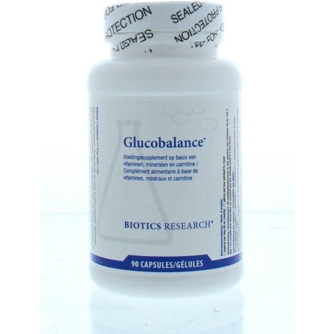 Biotics Glucobalance 90 capsules