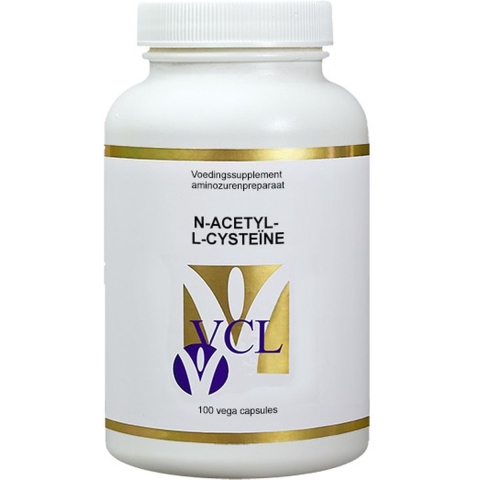 Vital Cell Life N Acetyl L Cysteine 100 vcaps