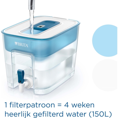 Brita Waterfilterkan flow cool blue