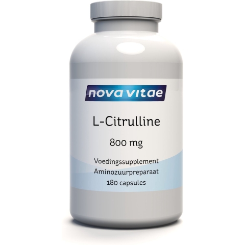 Nova Vitae L-Citrulline 800 mg 180 vcaps