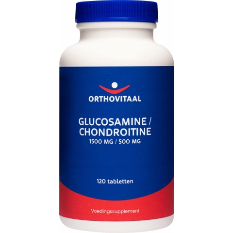 Orthovitaal Glucosamine / Chondroitine 1500/500 120 tabletten