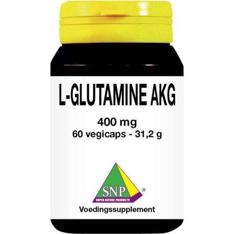 SNP L-Glutamine AKG puur 60 vcaps