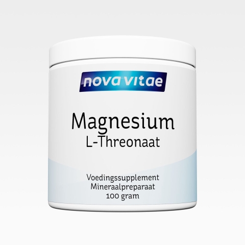 Nova Vitae Magnesium L-threonaat poeder 100 gram