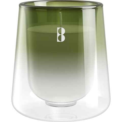 Bolsius Clean Light geur navulling gardenia starterkit 270 gram