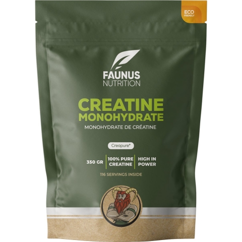 Faunus Nutrition Creatine Monohydraat 350 gram