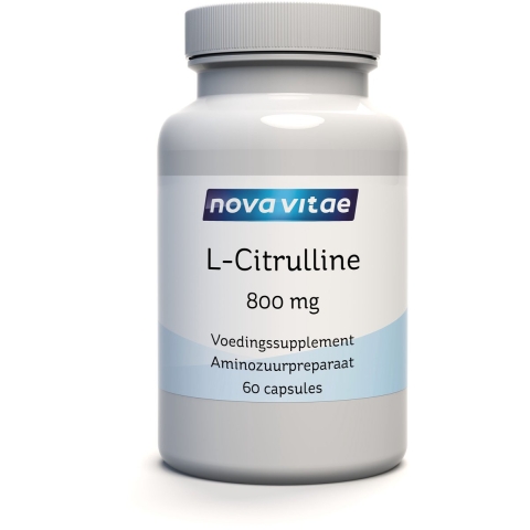 Nova Vitae L-citrulline 60 capsules