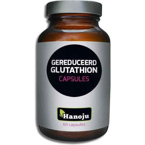 Hanoju Glutathion 250 mg 60 capsules