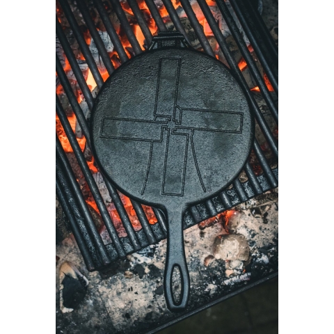 The Windmill - Stroopwafelijzer