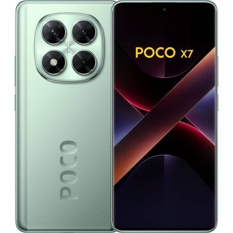 POCO X7 Green 12 GB + 512 GB