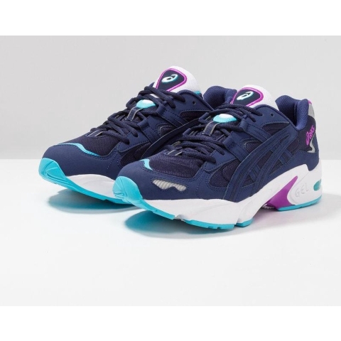 Asics Gel-Kayano 5 OG Heren Navy Hardlooptrainers