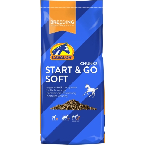 Cavalor Start & Go Soft - - 15 kg