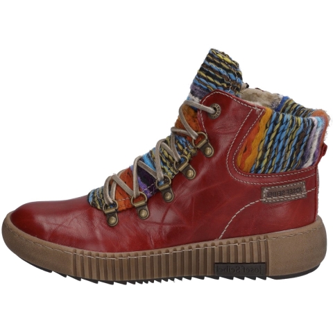 JOSEF SEIBEL Maren 06 | Enkellaars voor Dames | rood