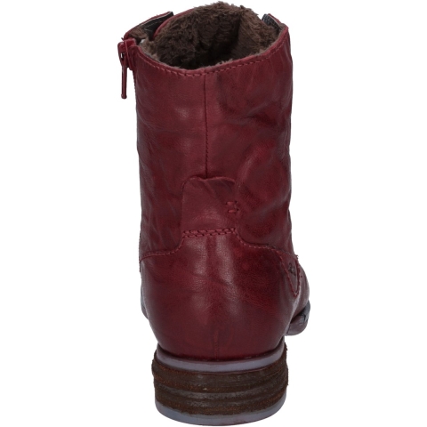 Josef Seibel SANJA 01 Dameslaarzen Bordeaux