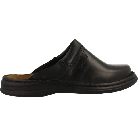 Josef Seibel MAX Heren Leren Muilschoenen Zwart