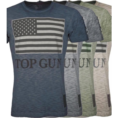 Top Gun T-Shirt Zoeken TG20191024