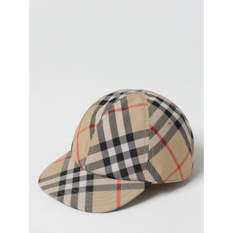 Kinderen Controleer Baseballpet in Beige