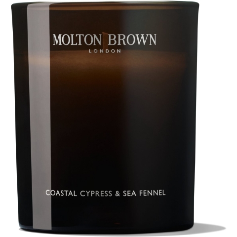Molton Brown Kust Jeneverbes & Zeevenkel Geurkaars 190g