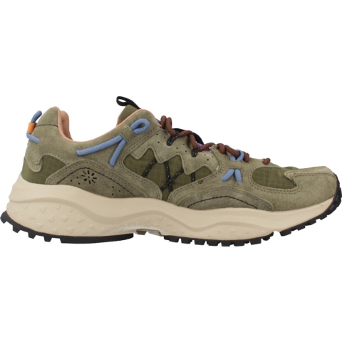 Flower Mountain Yamabushi Groene Sneakers