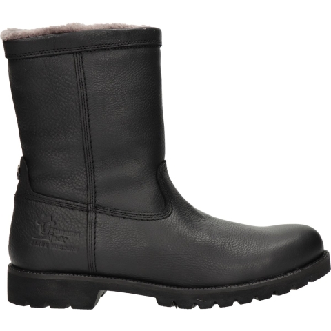 Panama Jack Heren Fedro Igloo C3 Zwarte Waterdichte Leren Enkellaarsjes