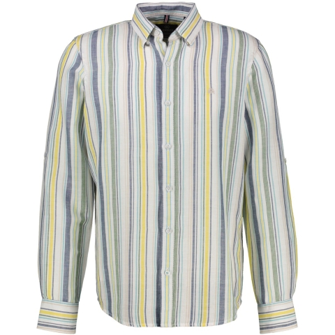 Lerros Heren overhemd 2531413 100 white