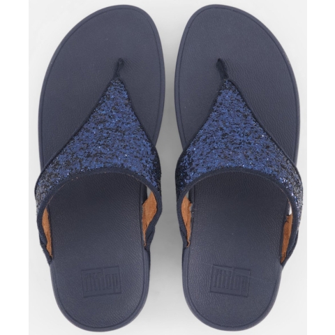 FitFlop Lulu glitter teenslippers
