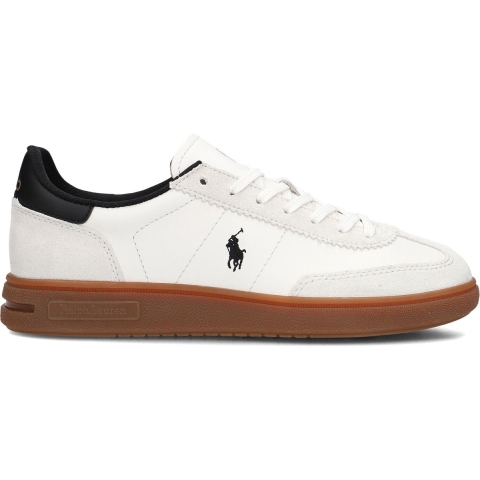 Ralph Lauren Bedford white black lage sneakers unisex