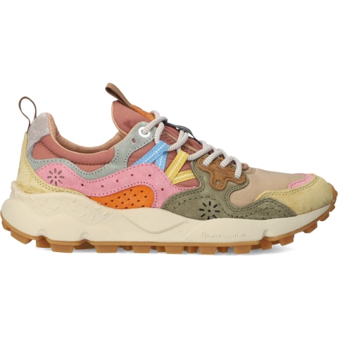 Flower Mountain Kids Yamano 3 Trainers in Meerkleurig