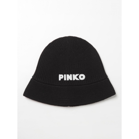 Geribbelde gebreide emmerhoed