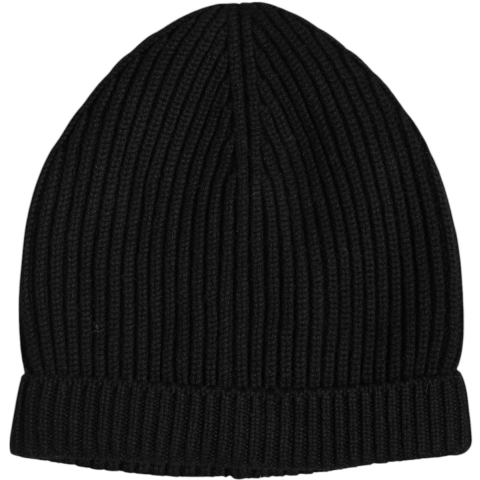 Geribbelde Gebreide Wol Muts