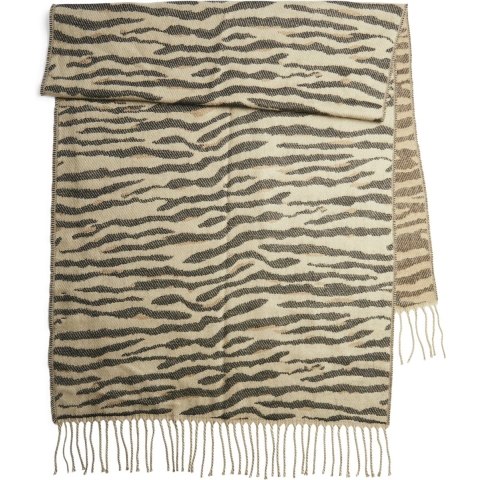 Zebra Print Sjaal