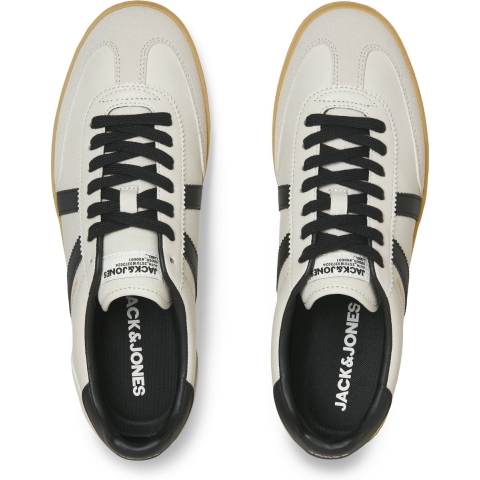 Jack & Jones Mambo Special Polyurethaan Heren Sneakers Moonbeam/Antraciet