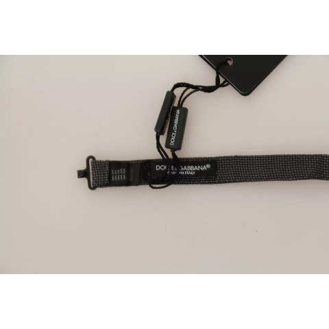 Zwarte Textuur Vlinderdas