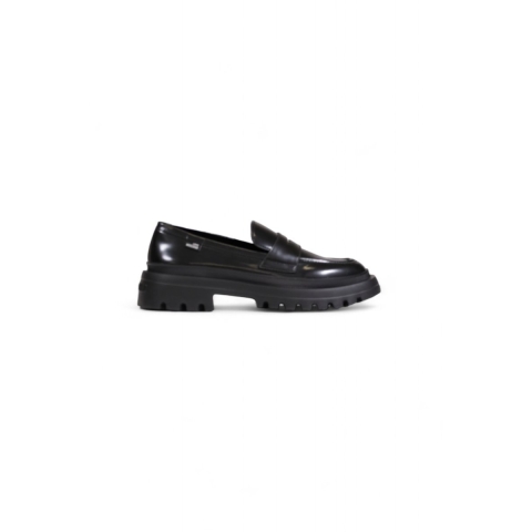 Platform Pennyloafers Met Dikke Zool