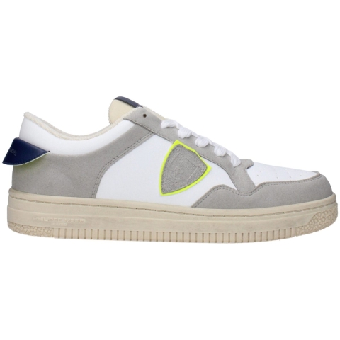 Lage Top Leren Nubuck Sneakers