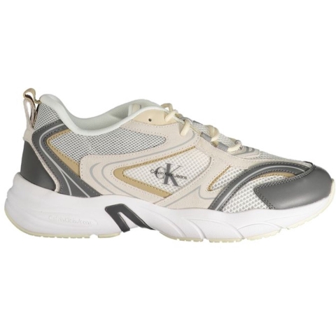 Arya Sneaker Beige Grijs Low Top