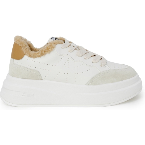 Ash Extreme Sneakers Wit Schapenvacht